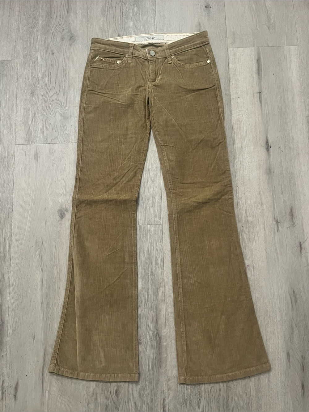 Joe's Jeans Women's Corduroy Flare Pants in Olive Brown